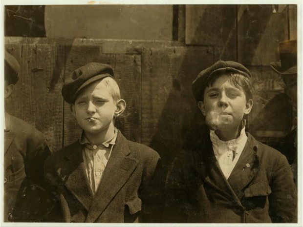 Lewis Hine, early 20th century photographer